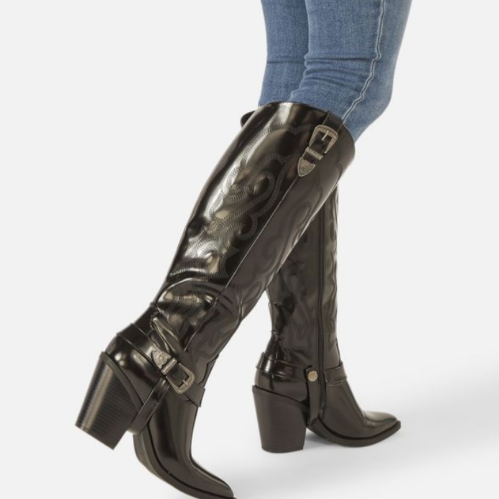 BNIB Granada Tall Western boots